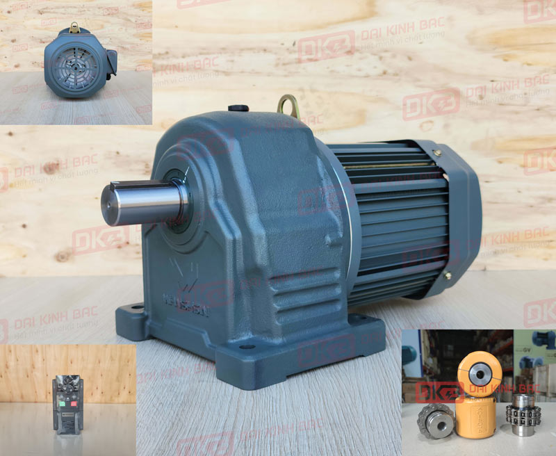 Motor Giảm Tốc Chân Đế Wanshsin GH40-2200W-30S