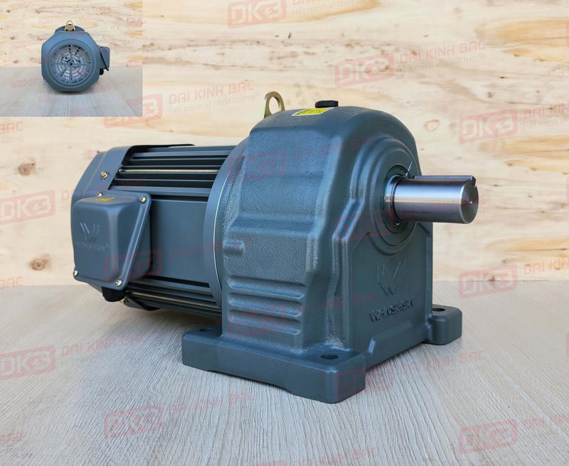 Motor Giảm Tốc Chân Đế Wanshsin GH32-2200W-10S