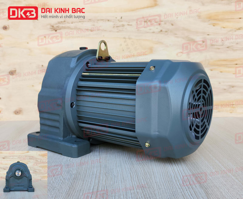 Motor Giảm Tốc Chân Đế Wanshsin GH40-3700W-15S