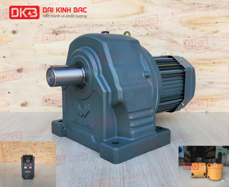 Motor Giảm Tốc Chân Đế Wanshsin GH50-2200W-80S