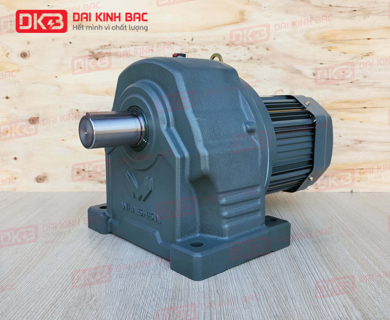 motor giảm tốc chân đế wanshsin gh50-2200w80s