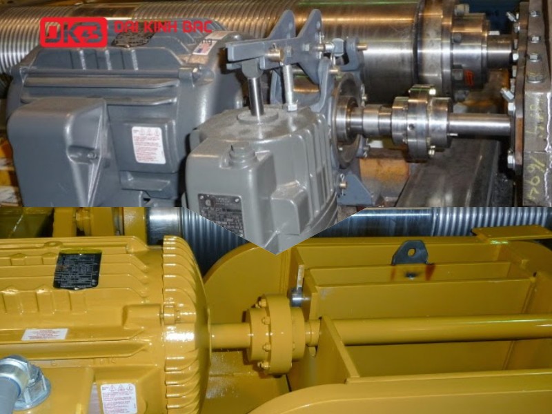 Ứng dụng thực tế của khớp nối răng trong công nghiệp