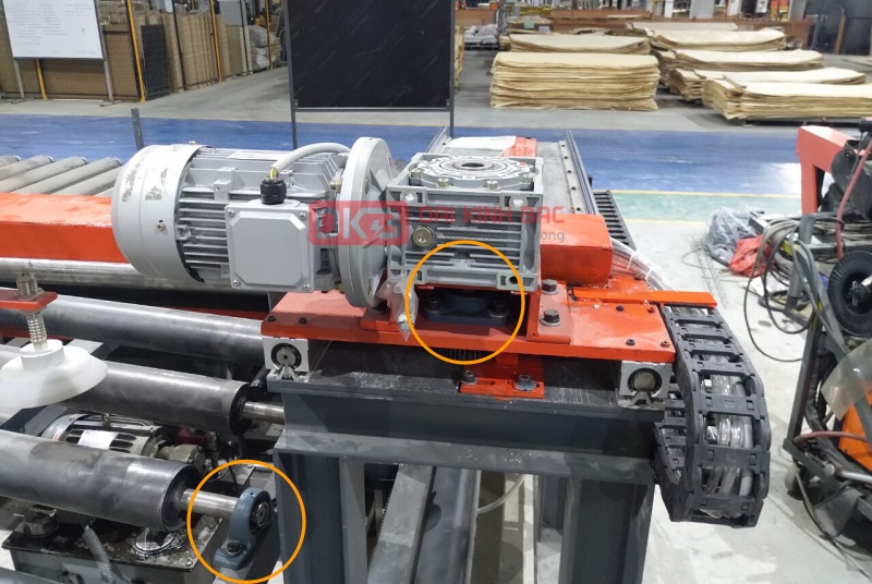 Ứng dụng của gối đỡ vòng bi trong công nghiệp