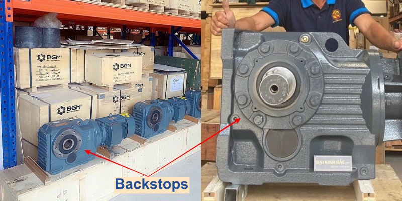 backstops hộp số công nghiệp