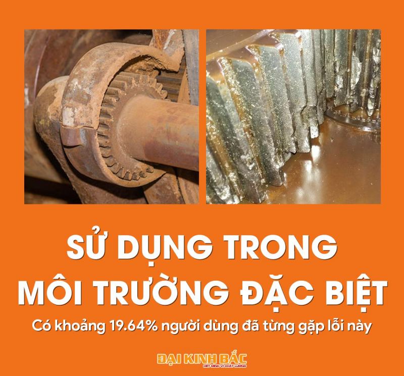  Sử dụng trong môi trường đặc biệt