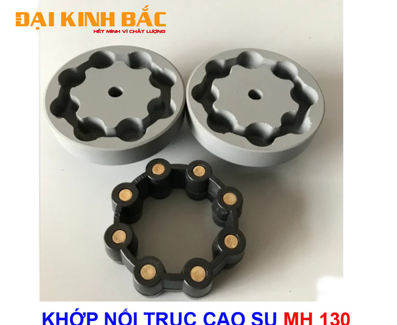 khớp nối trục cao su mh 130