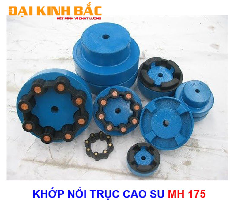 khớp nối trục cao su mh 175