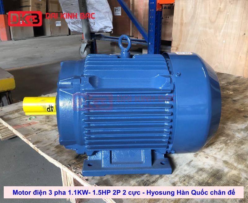 motor-dien-3-pha-1.1KW-1.5HP-2p-2-cuc-hyosung-han-quoc-chan-de