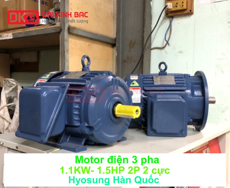 motor-dien-3-pha-1.1KW-1.5HP-2p-2-cuc-hyosung-han-quoc