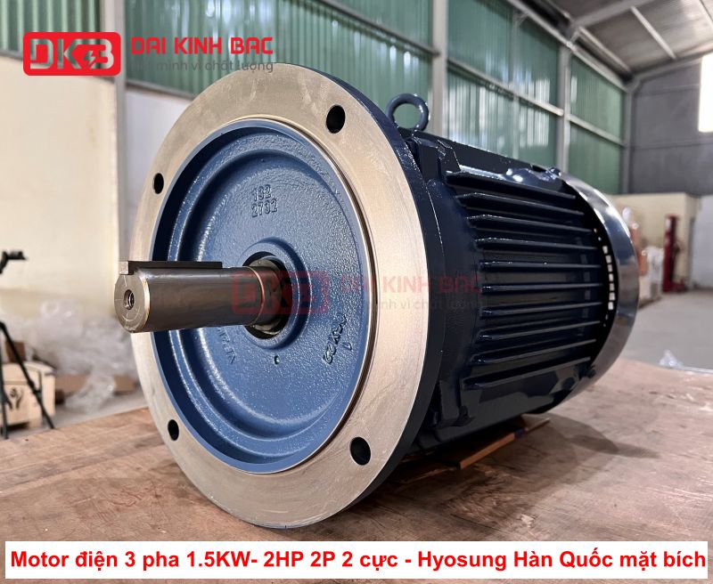 motor-dien-3-pha-1.5KW- 2HP-2p-2-cuc-hyosung-han-quoc-mat-bich