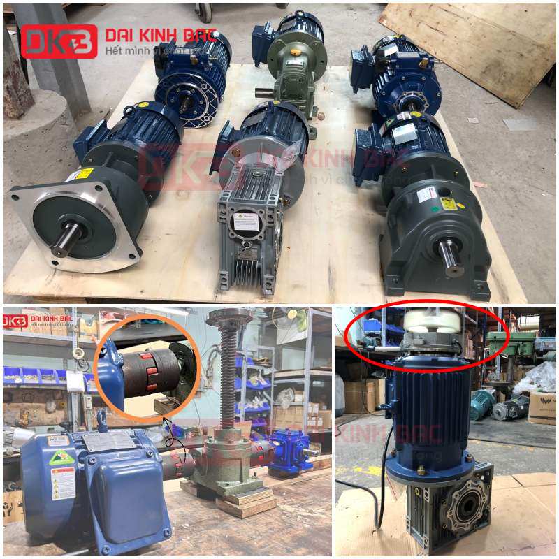 motor-dien-3-pha-30KW- 40HP -2p-2-cuc-hyosung-han-quoc-gan-thang-gan-hop-so