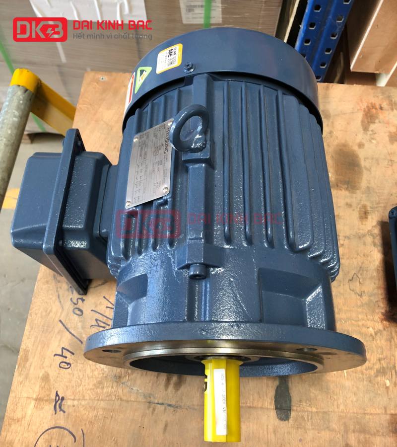 motor-dien-3-pha-30KW- 40HP -2p-2-cuc-hyosung-han-quoc-mat-bich