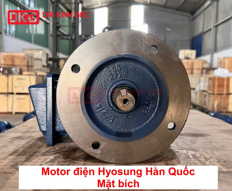 motor-dien-3-pha-37KW- 50HP-2p-2-cuc-hyosung-han-quoc-măt-bich