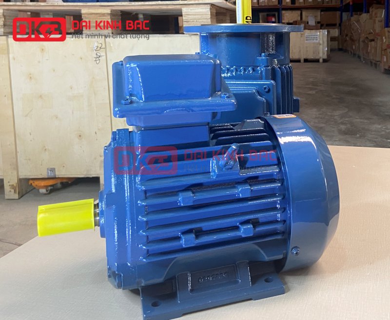 motor-dien-3-pha-75KW- 100HP-2p-2-cuc-hyosung-han-quoc-chan-de