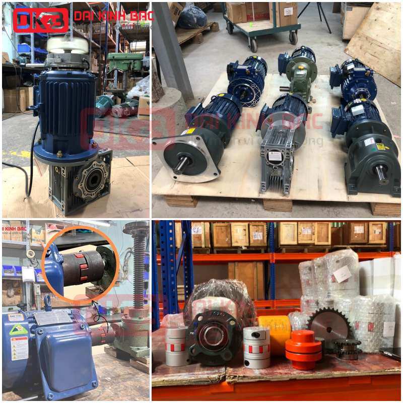 motor-dien-3-pha-75KW- 100HP-2p-2-cuc-hyosung-han-quoc-gan-thang-gan-hop-so
