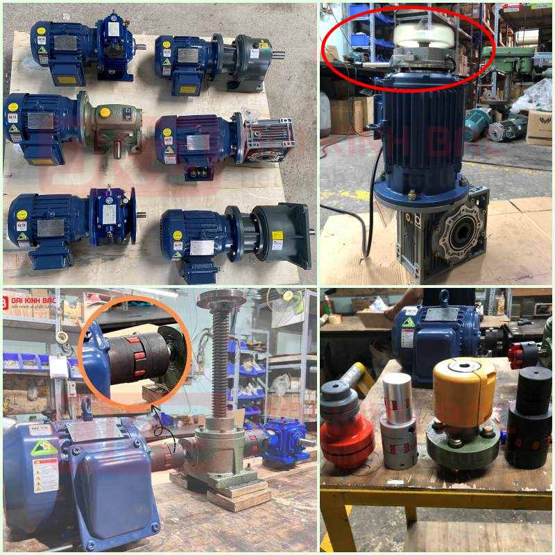 motor-dien-3-pha-7.5KW- 10HP-2p-2-cuc-hyosung-han-quoc-gan-thang-gan-hop-so-gan-khop-noi