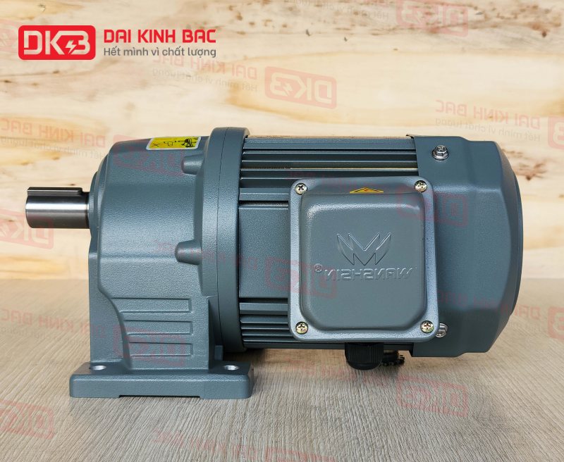 Motor giảm tốc chân đế Wanshsin GH28-750W-10S