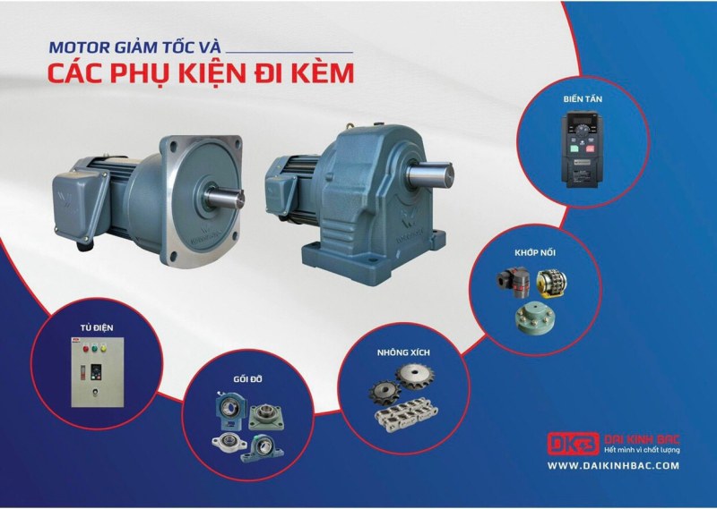 mô tơ giảm tốc chân đế gh18-100w-15s