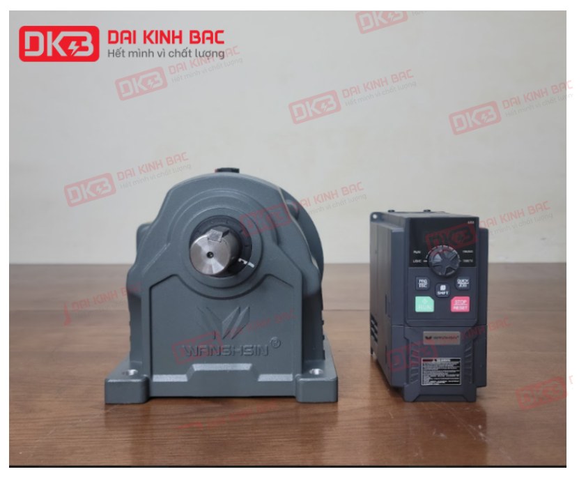 Motor Giảm Tốc Chân Đế Wanshsin GH40-2200W-20S