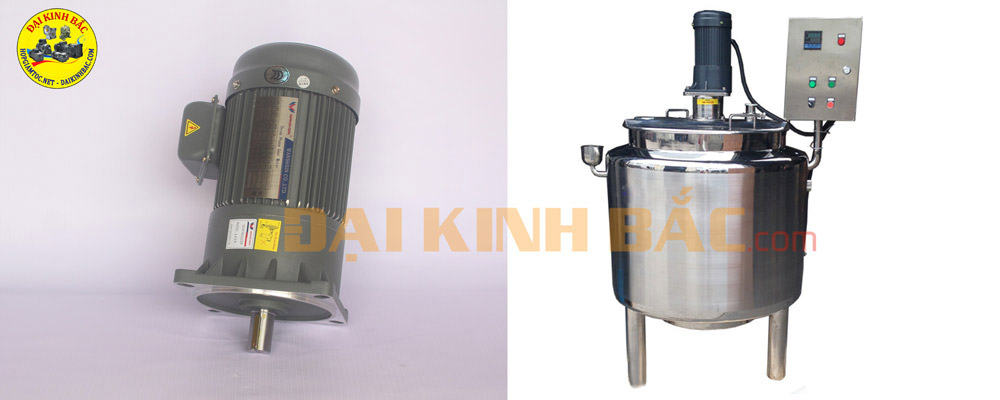 motor giảm tốc khuấy