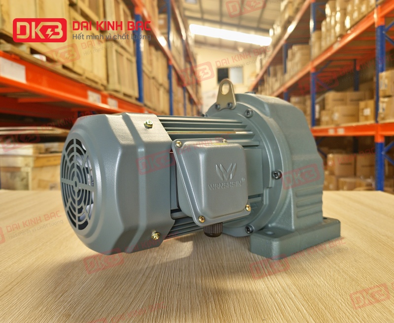 Motor giảm tốc Chân đế