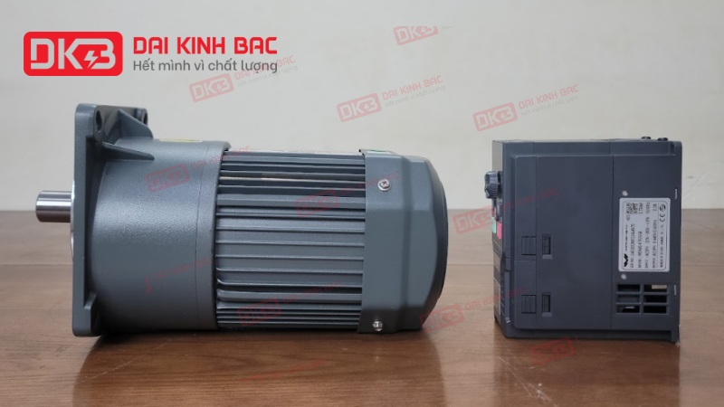 Motor Giảm Tốc Mặt Bích Wanshsin GV18-100W-40S