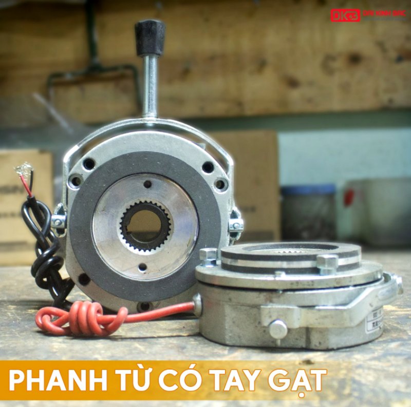 phanh - thắng từ 1 bố có tay gạt