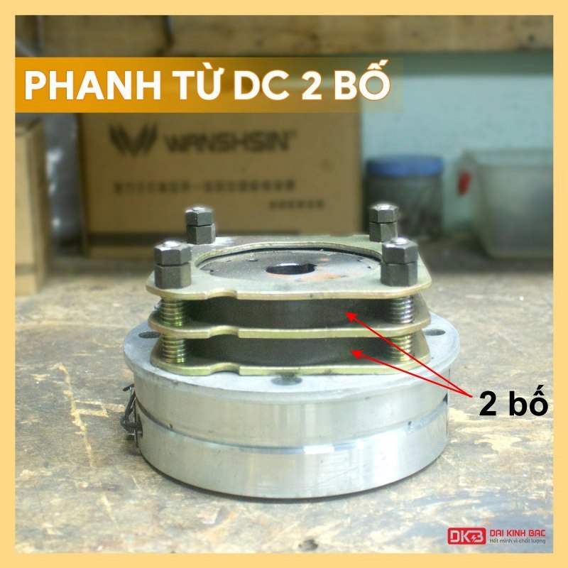 phanh thắng từ 2 bố