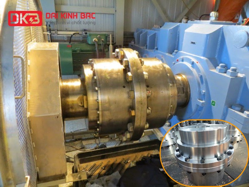Ứng dụng thực tế của khớp nối răng trong công nghiệp