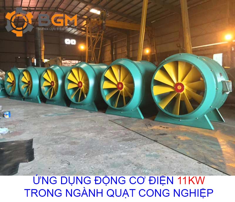 ung dung dong co dien 11kw