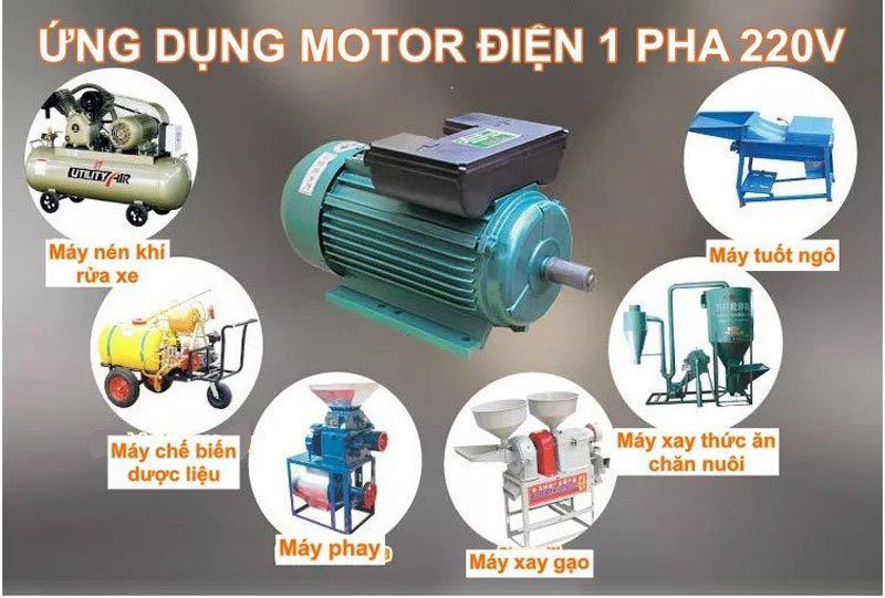 ung dung dong co 1 pha 025kw