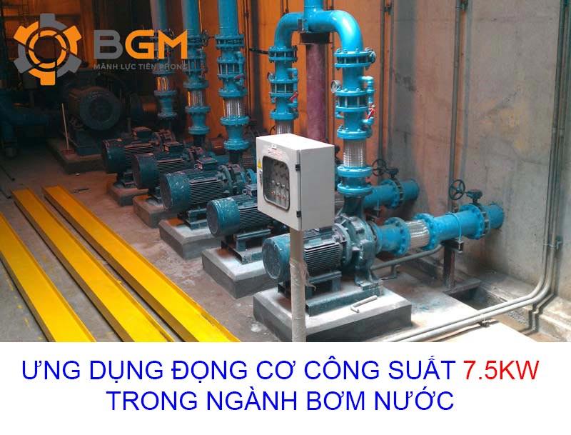 ung dung dong co dien 7.5kw