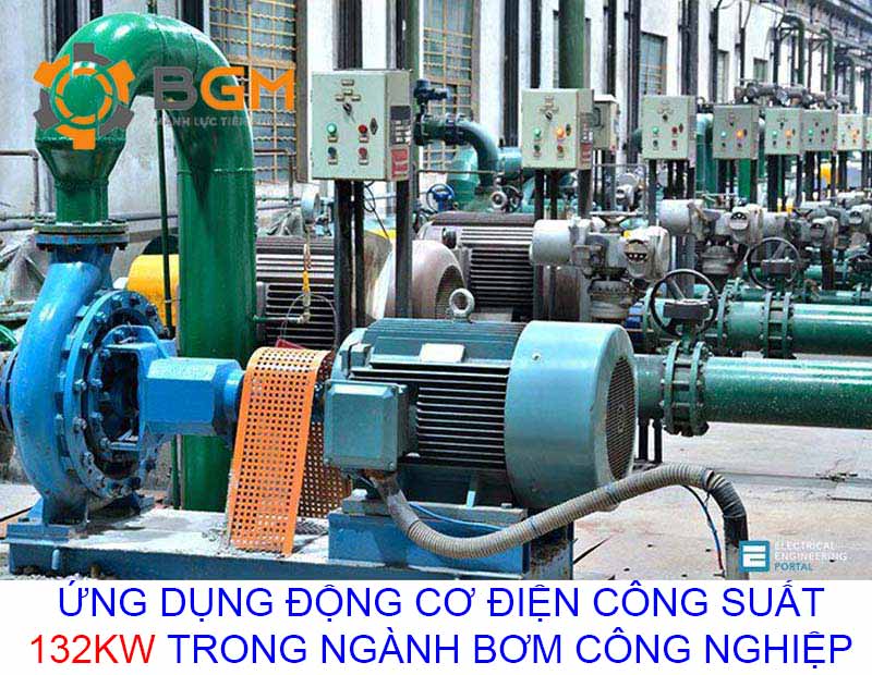ung dung dong co dien cong suat 132kw