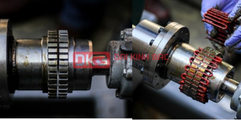 Ứng dụng của khớp nối lò xo 1070M10