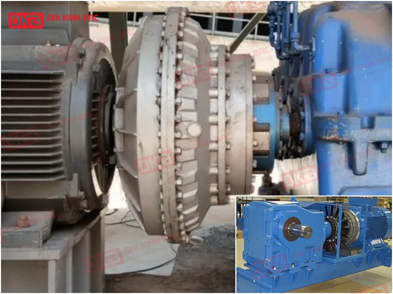 Ứng dụng của khớp nối thủy lực