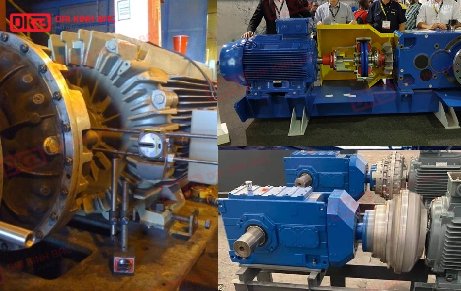Ứng dụng của khớp nối thủy lực