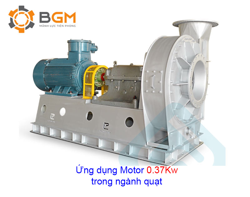 ung dung motor 037kw