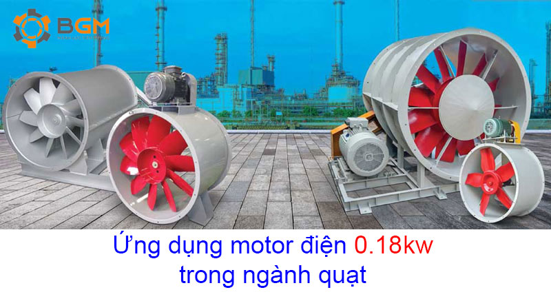 ung dung motor 0.18kw