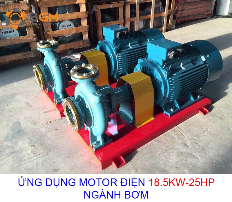 ung dung thuc te motor dien 18.5kw