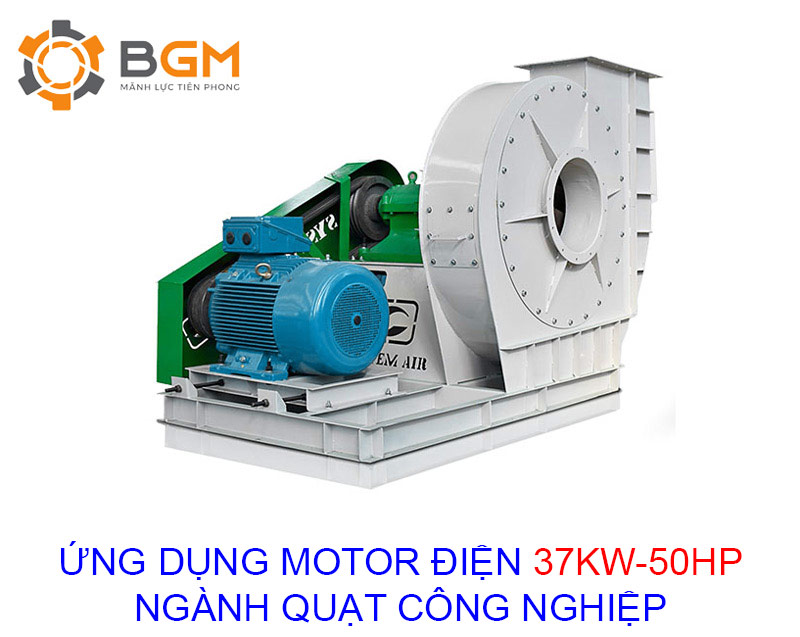 ung dung thuc te motor dien 37kw