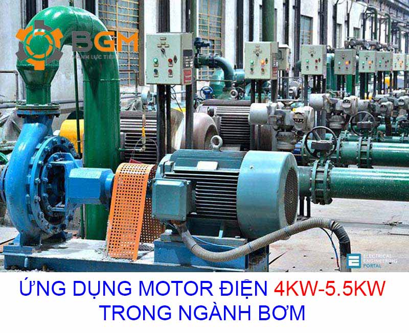 ung dung motor dien 4kw