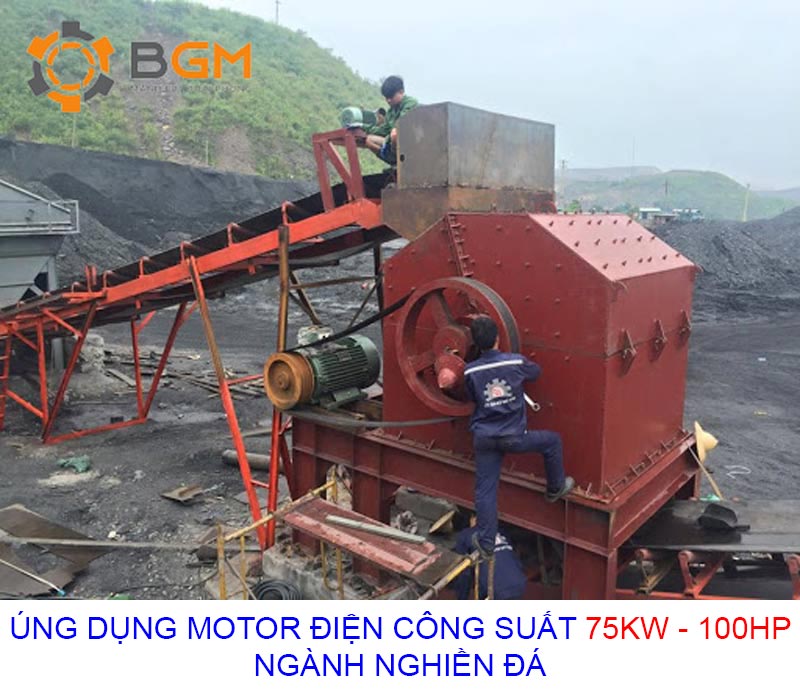 ung dung thuc te motor dien cong suat 75kw 100hp