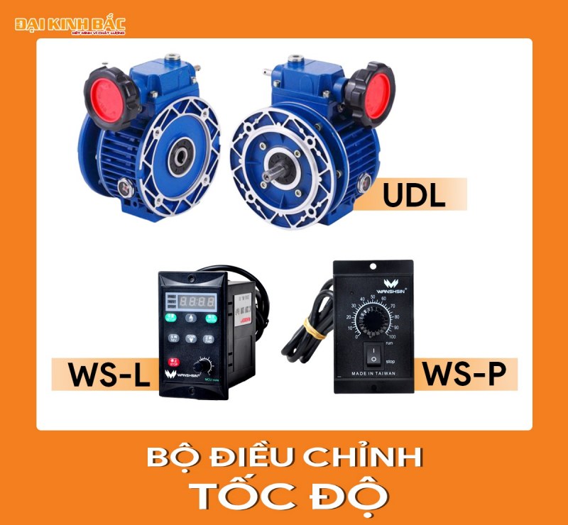 Ưu điểm bộ điều chỉnh tốc độ