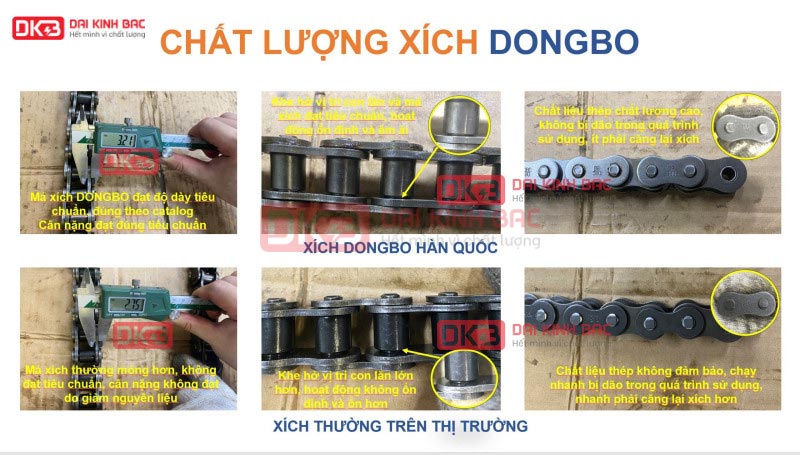 Xích Công Nghiệp DBC 100-3