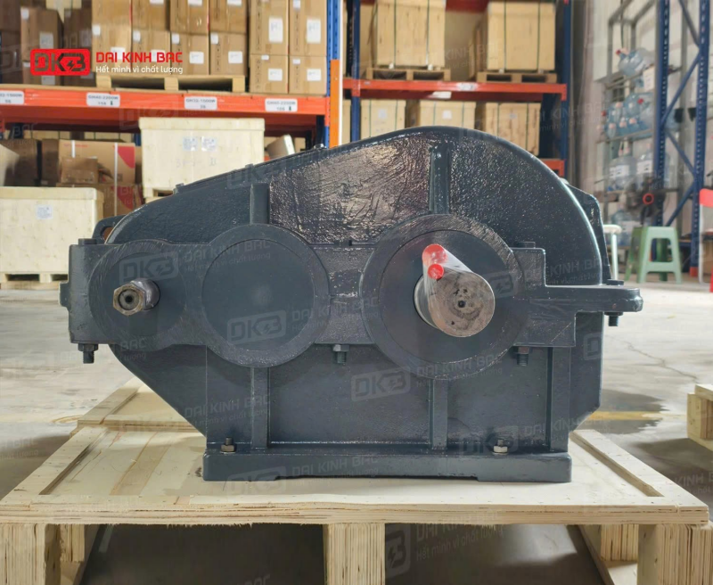 HỘP GIẢM TỐC ZQ-JZQ