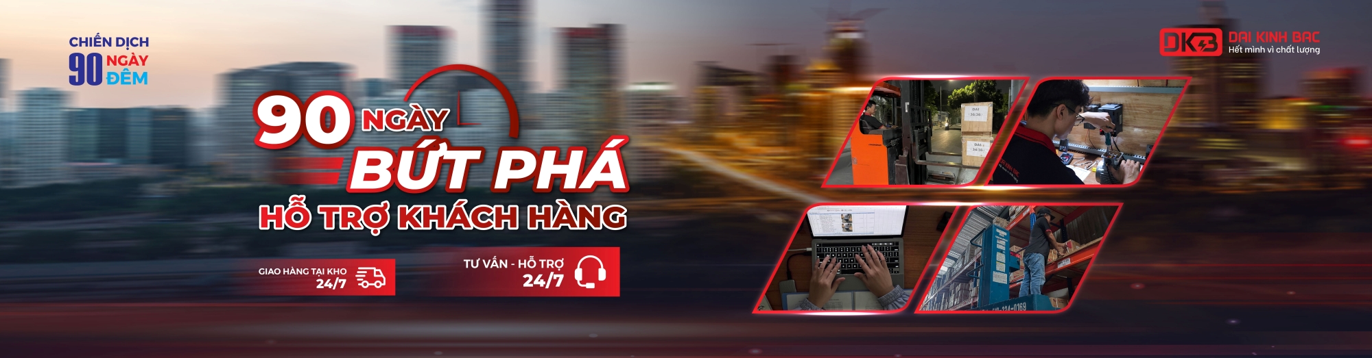 CHIẾN DỊCH “90 NGÀY BỨT PHÁ – THẦN TỐC” CHÍNH THỨC KHỞI ĐỘNG!