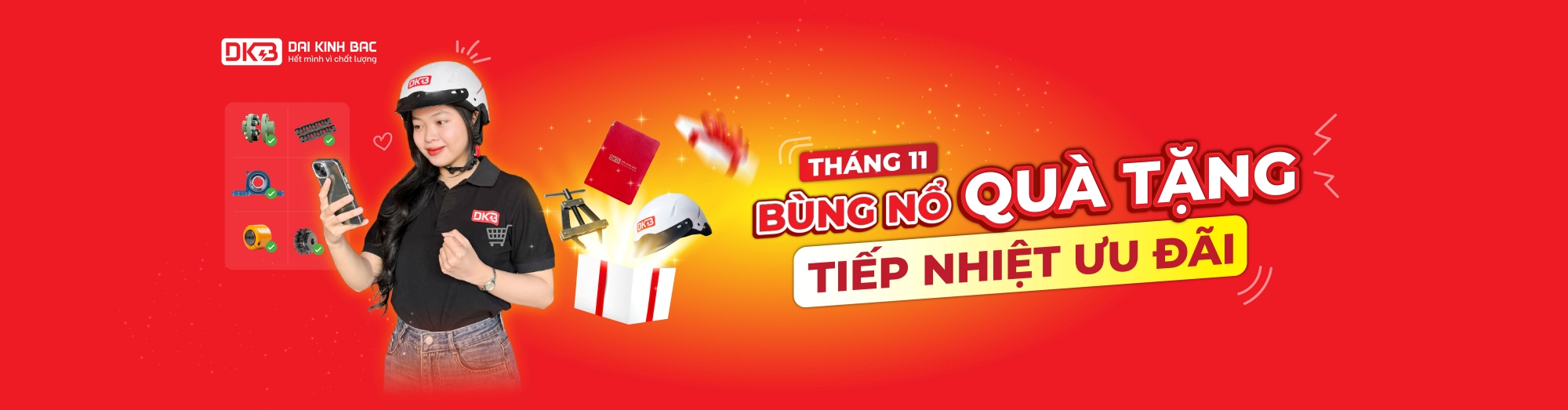 Chiến dịch tặng nón BH