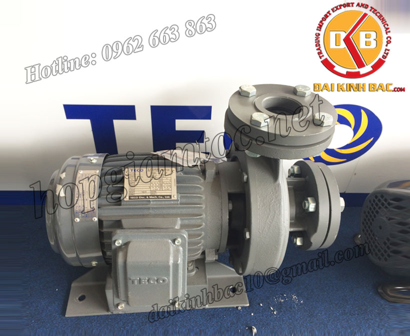 Bơm nước Teco G-3125-300-4P-125HP-90KW