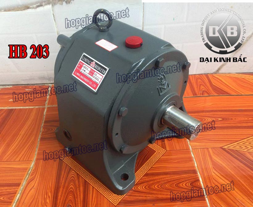 ĐẦU GIẢM TỐC LIMING HB 203