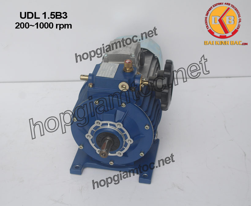 Hình ảnh motor điều tốc cơ UDL 2hp 200~1000rpm